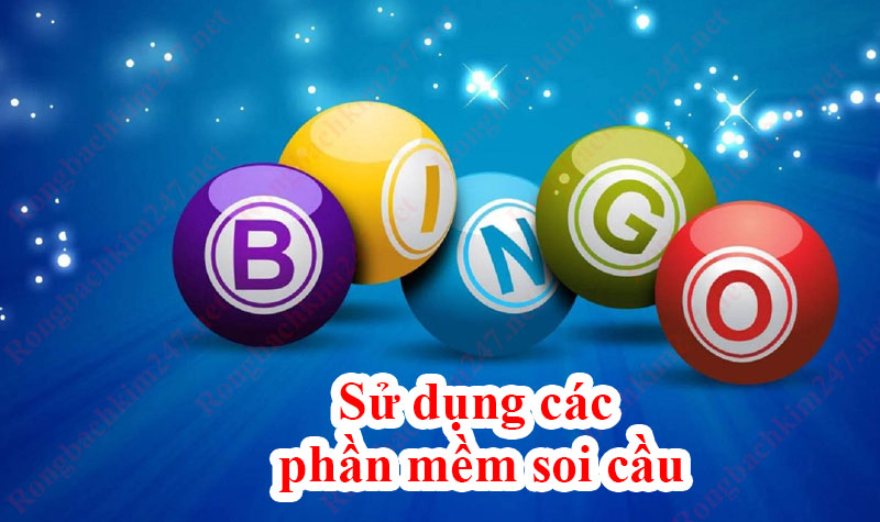 Sử dụng các phần mềm soi cầu