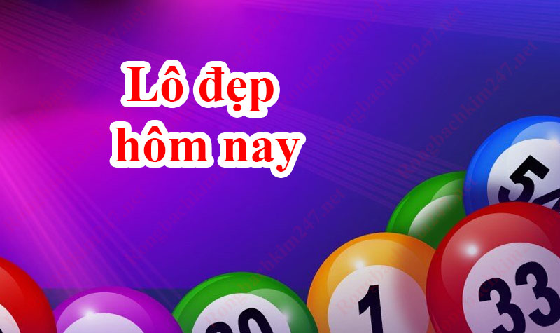 Lô đẹp hôm nay – Chốt cặp lô dẹp hôm nay VIP 24h, 666 miễn phí