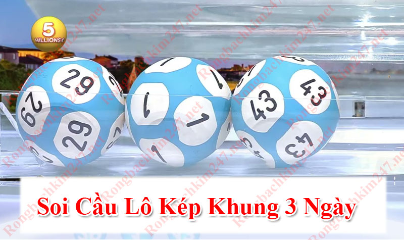 Nuôi lô kép khung 3 ngày