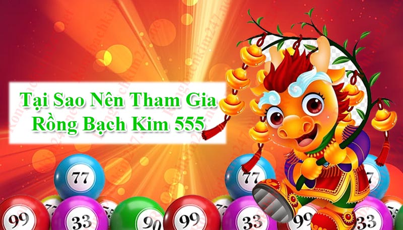 Tại sao nên tham gia và sử dụng kênh Rồng Bạch Kim 555 