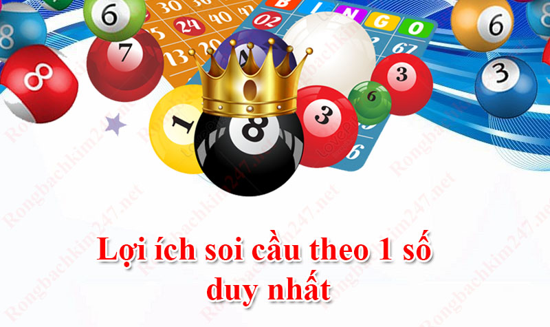 Lợi ích khi soi cầu theo 1 số duy nhất