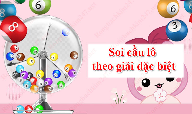 Soi cầu lô theo giải đặc biệt