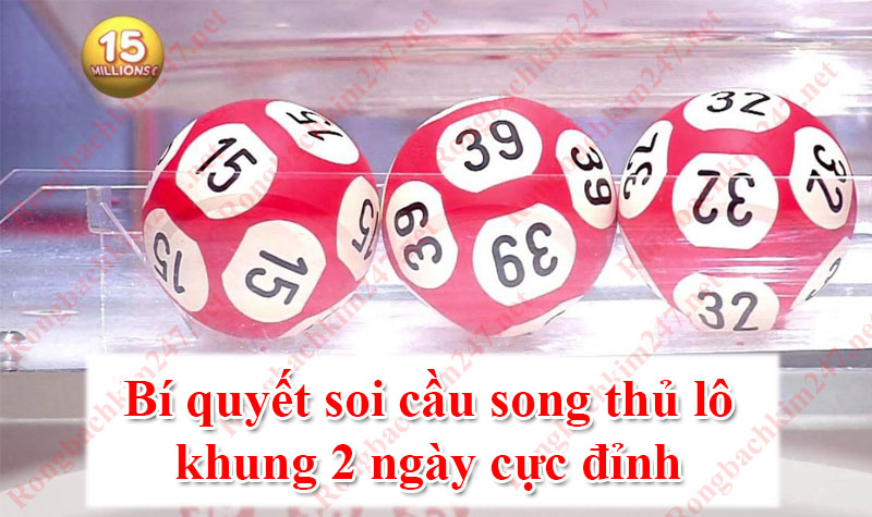 song thủ lô nuôi khung 2 ngày 