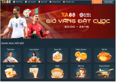 TA88 CLUB – Tải app TA88 – Link tải về điện thoại ios, android tại trang chủ