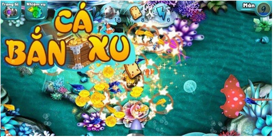 Khám Phá Thế giới Game Bắn Cá Ăn Xu Đặc Sắc Tại Xin88