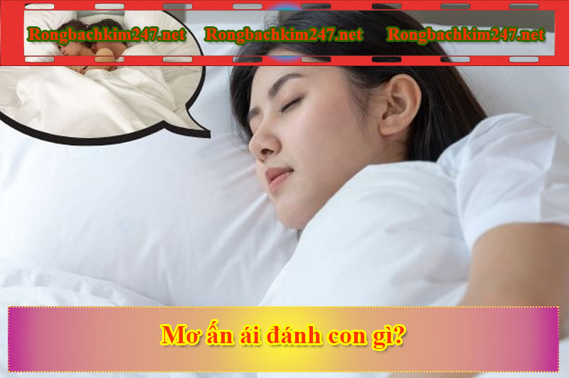 Mơ ân ái đánh con gì?