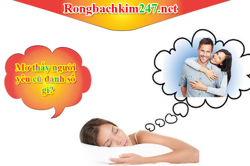 Mơ thấy người yêu cũ đánh số gì?