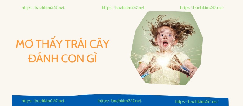 Mơ thấy điện giật đánh con gì 