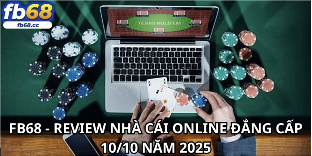 FB68 – Review Nhà Cái Online Đẳng Cấp 10/10 Năm 2025