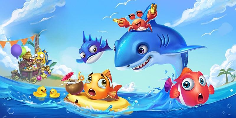 Bắn Cá Đổi Thưởng – Game Giải Trí Hấp Dẫn Số 1 Việt Nam