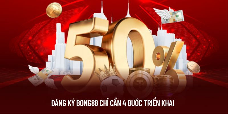 Đăng ký King88 chỉ cần 4 bước triển khai
