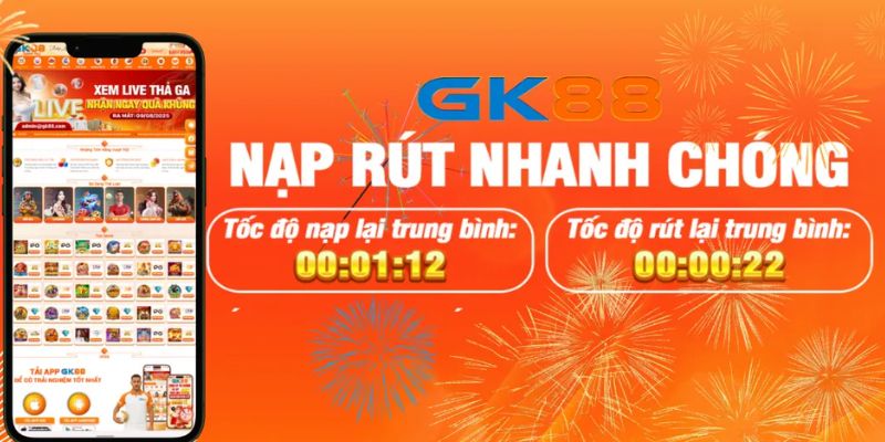 Hệ thống link vào GK88 mới nhất luôn được cập nhật theo thời gian thực
