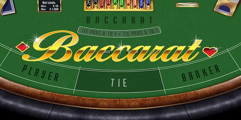 Baccarat FB88 – Trò chơi kinh điển tại sảnh casino trực tuyến