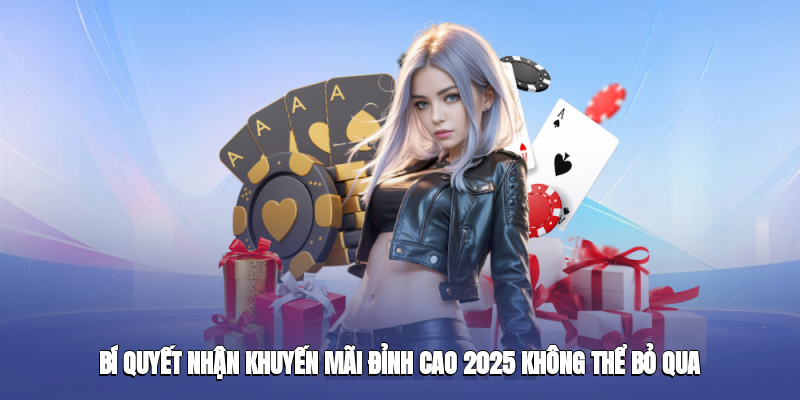 Bí Quyết Nhận Khuyến Mãi Đỉnh Cao 2025 Không Thể Bỏ Qua