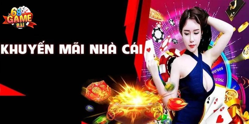 Các dịp đặc biệt nào 68 Game bài tung ra khuyến mãi?