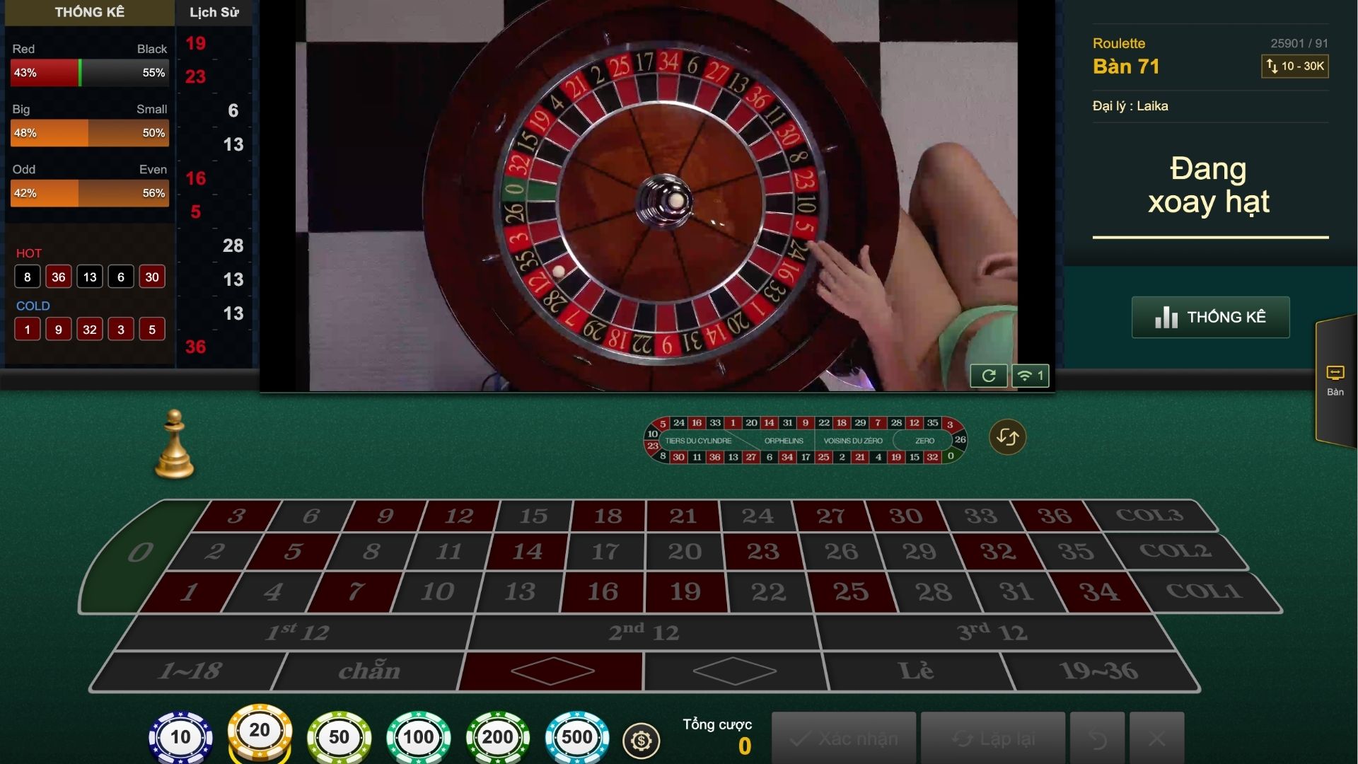 Blackjack là trò chơi nổi bật tại FB88