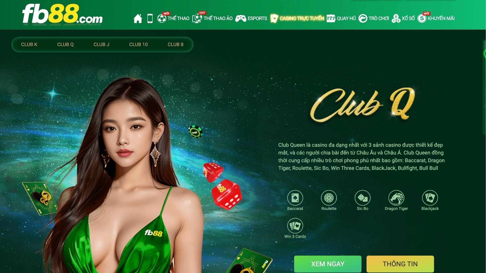 Ưu tiên bàn cược casino phù hợp để nhận kết quả xứng đáng