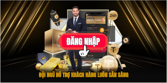 Đội ngũ hỗ trợ 24/7