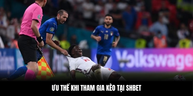 Ưu thế khi tham gia kèo tại SHBET