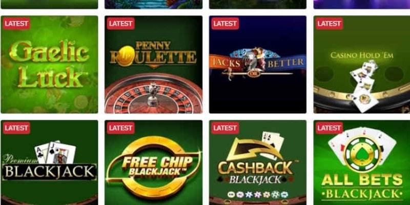Thỏa sức chinh phục kho game của casino 58win