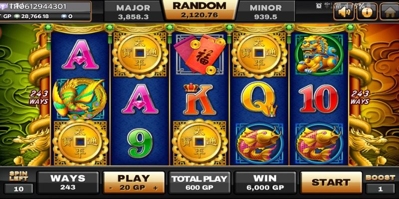 Điểm đặc biệt của game